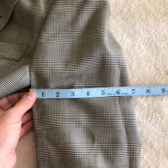 Vintage Cerrutti  1881 houndstooth check double breasted blazer. - Picture 12 of 15